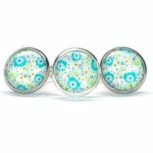 🌟 Cute Post Earrings & Adjustable Ring 👀👂🏻💍